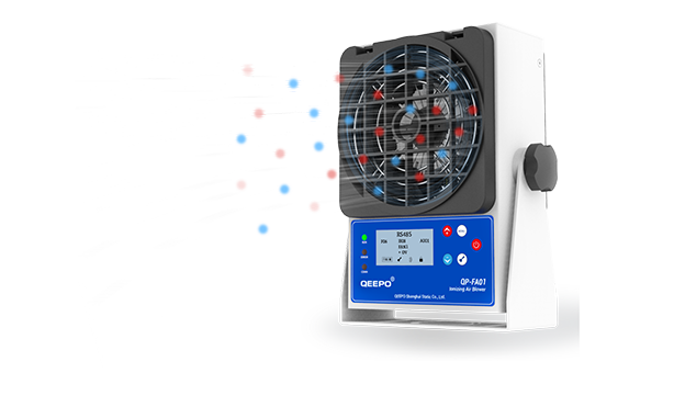 Ionizing Air Blower