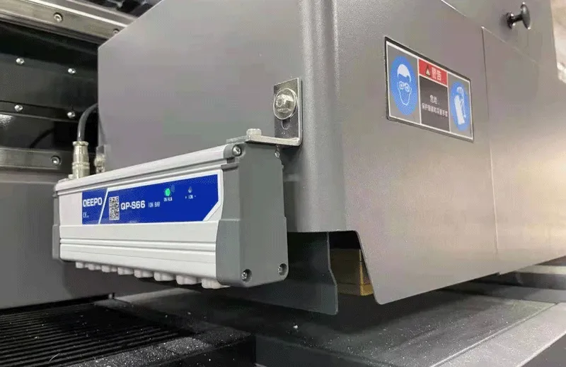 Frequent Ink Splatter and Ragged Edges on UV Printers: How to Resolve Static‑Electricity Interference?