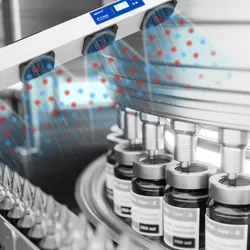 Addressing the issue of electrostatic adsorption in the pharmaceutical production process