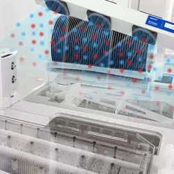 Solve the static electricity problem in wafer cleaning