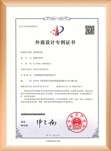 high voltage static generator