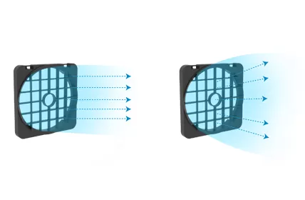 Large scale static electricity removal