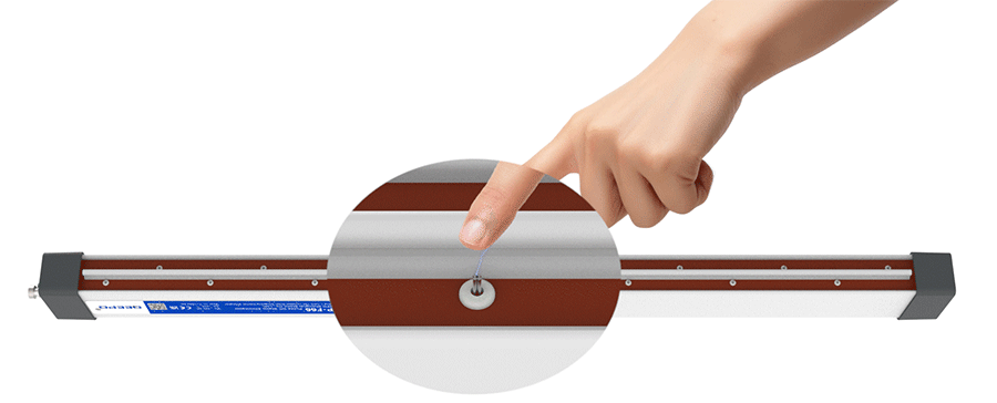 Anti electric shock design, safer and more reliable