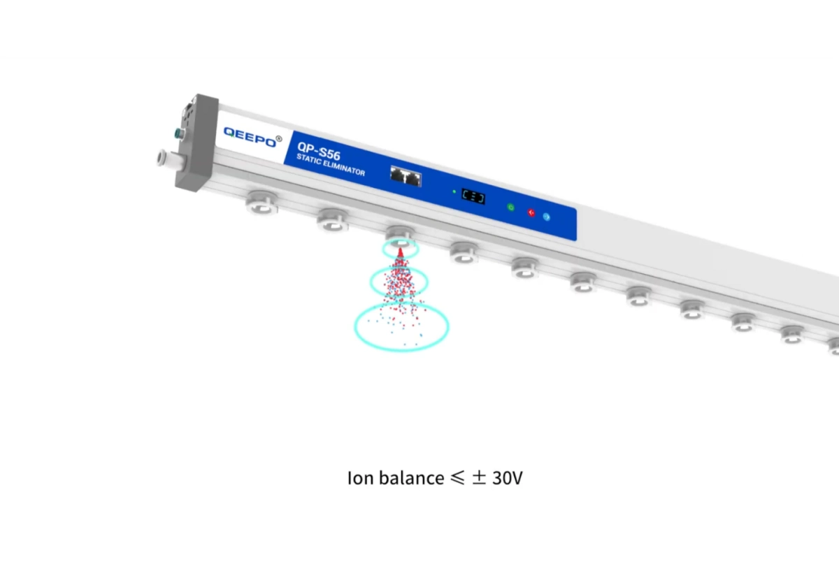 QP S56 Static eliminator