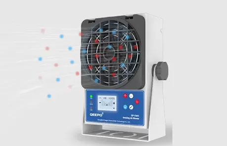 Air Ionizer Fan: Why Ionizing Air Blowers Matter for ANSI/ESD S20.20 Certified Cleanrooms