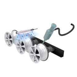 Applications and Solutions of QP-ES Static Eliminator for Automobile Industry