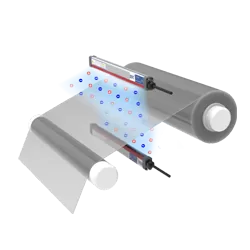 Applications and Solutions of QP-ES Static Eliminator for Plastic Industry
