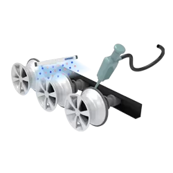 Applications and Solutions of QP-F66 Static Eliminator for Automotive Industry