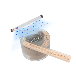 Applications and Solutions of QP-F66 Static Eliminator for New Material Industry