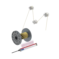 Applications and Solutions of QP-H35 Static Eliminator for Textile Industry