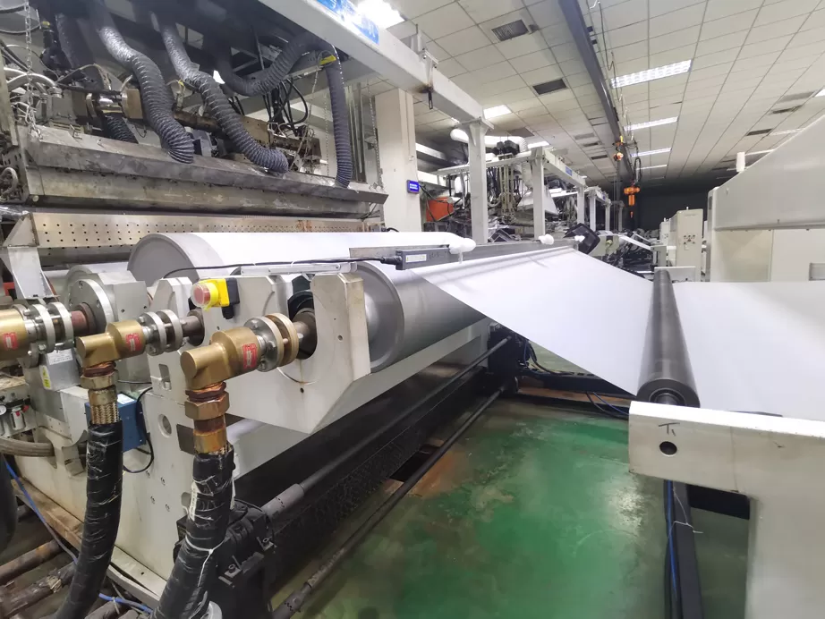 Base Separator Film Production