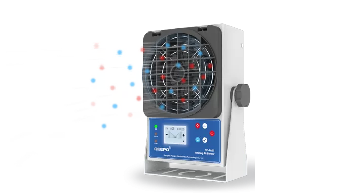 Ionizing Air Blowers Working Principle
