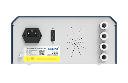 Can Accommodate 4 Static Electricity Generating Rods