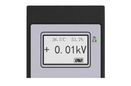 Measurement Range: 0~± 60kv