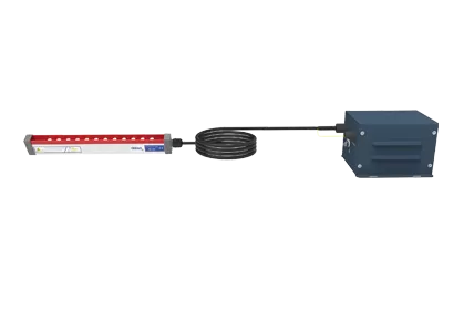 Equipped With A High-Voltage Power Supply For Use Together