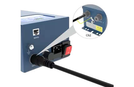 New High-Voltage Output Port