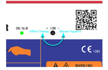 Adjustable Ion Balance