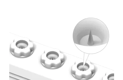 The Discharge Electrode Is Made Of Tungsten