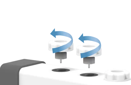 The Discharge Electrode Can Be Replaced