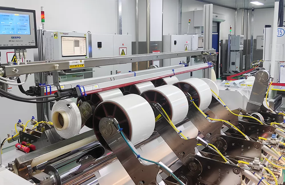 qeepo electrostatic bar for automation equipment