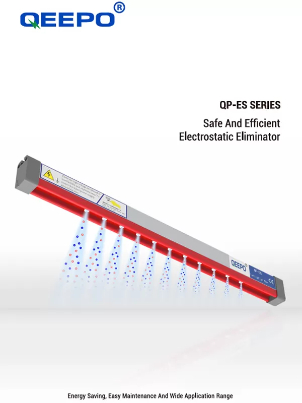 QP-ES Safe and Efficient Electrostatic Static Eliminator