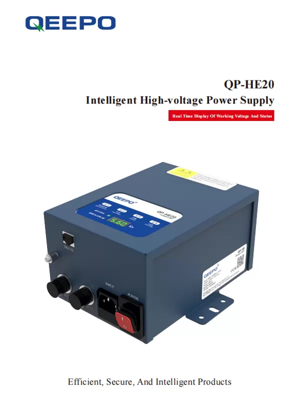 QP-HE20 Intelligent High-voltage Power Supply