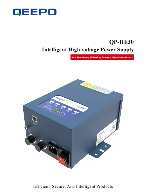QP-HE30 Intelligent High-voltage Power Supply