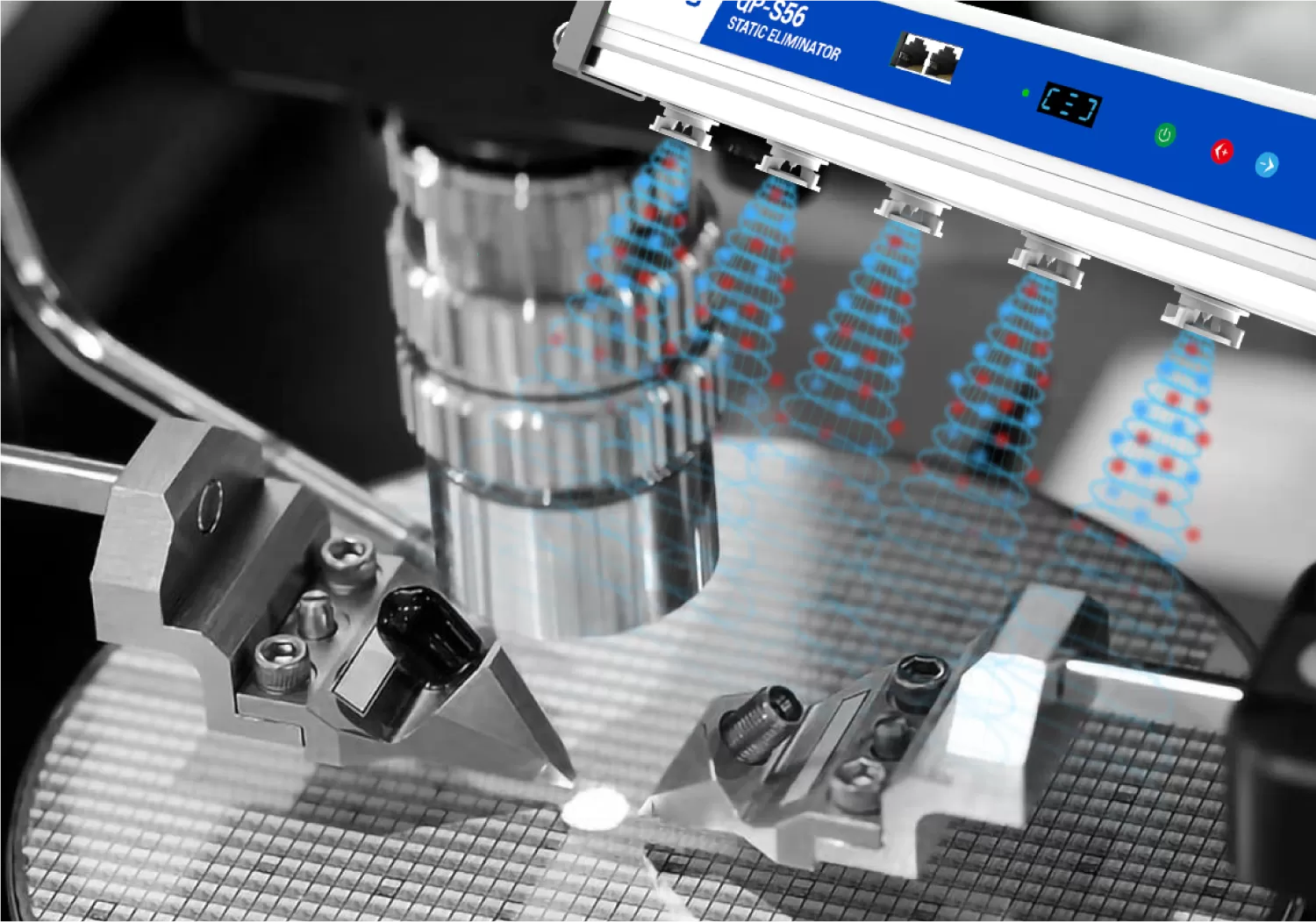 QP-S56 Static Eliminator Installation Cases