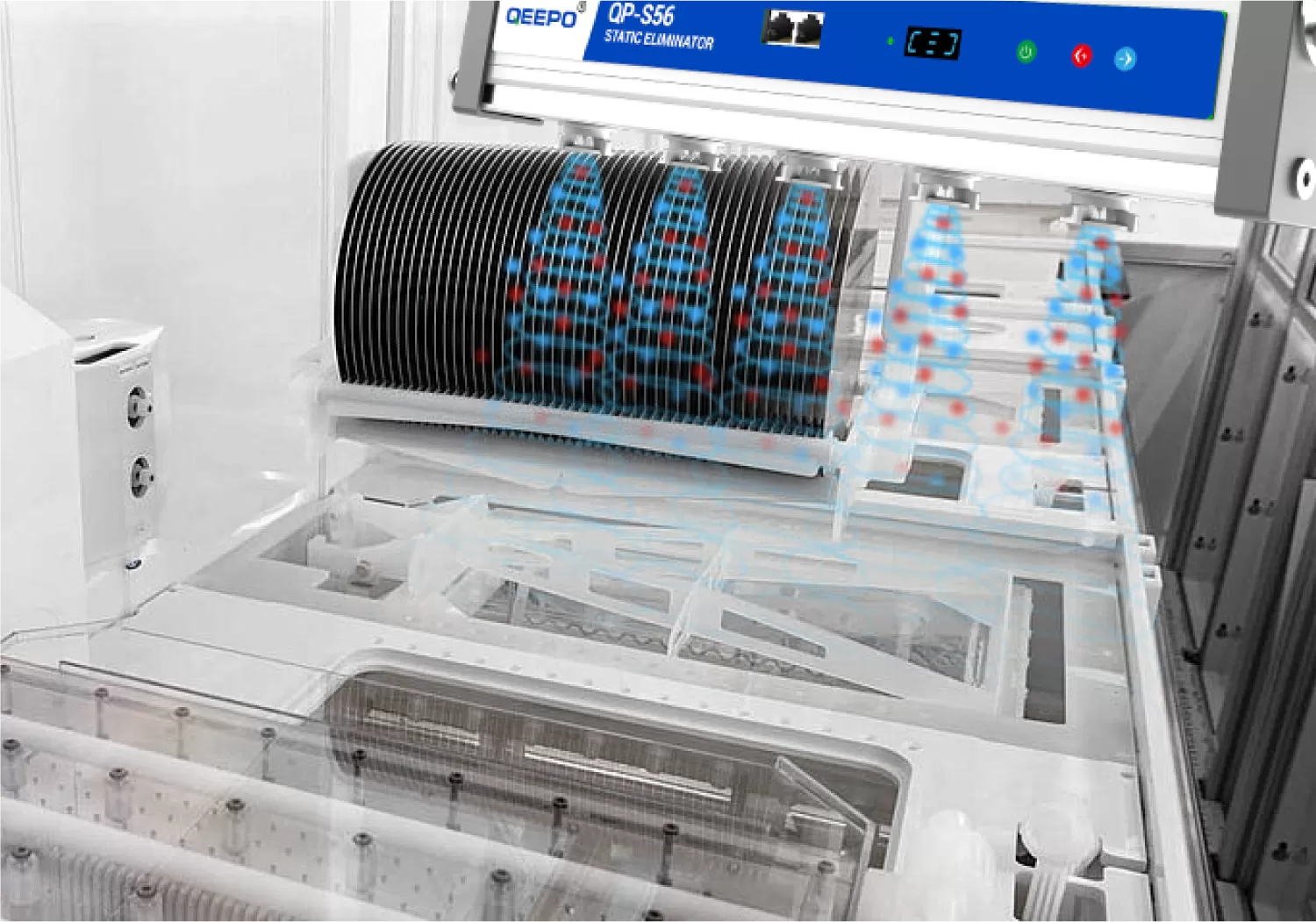 QP-S56 Static Eliminator Installation Cases