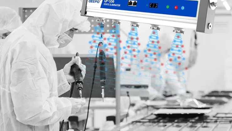 QP-S56 Static Eliminator Installation Cases