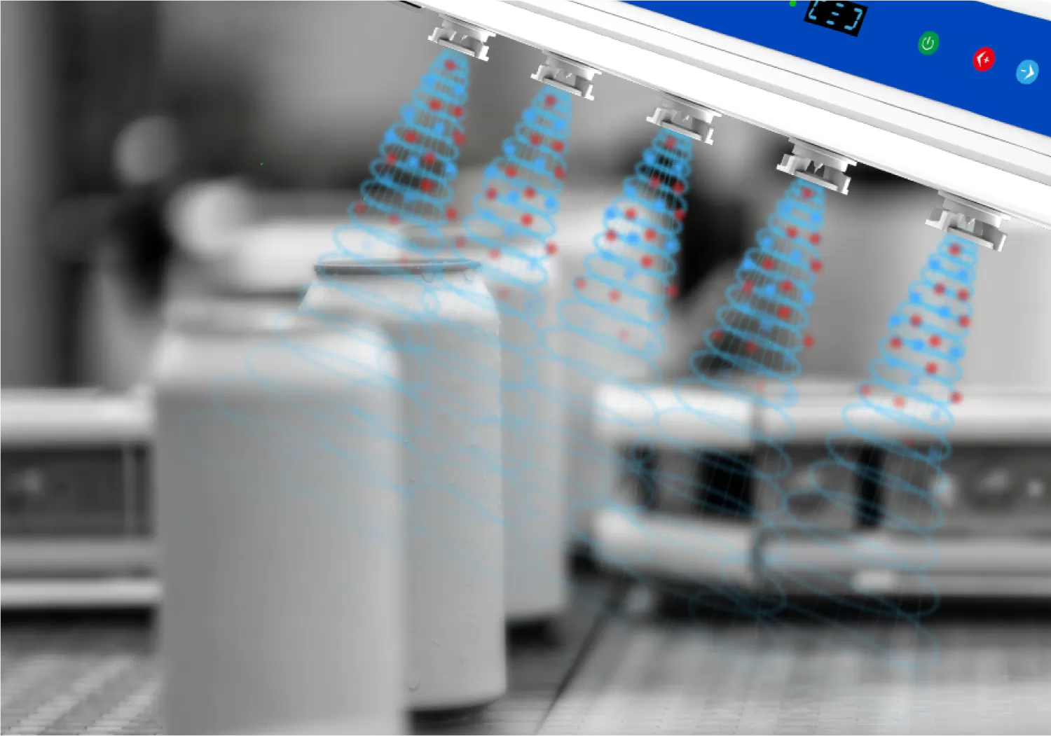 QP-S56 Static Eliminator Installation Cases