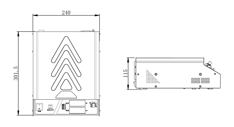 Specification of QP-EH Static Charging