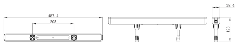 Specification of QP-F66(SSE) Static Eliminator