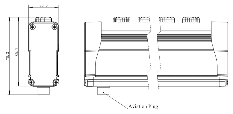 Specification of QP-S66 Static Eliminator