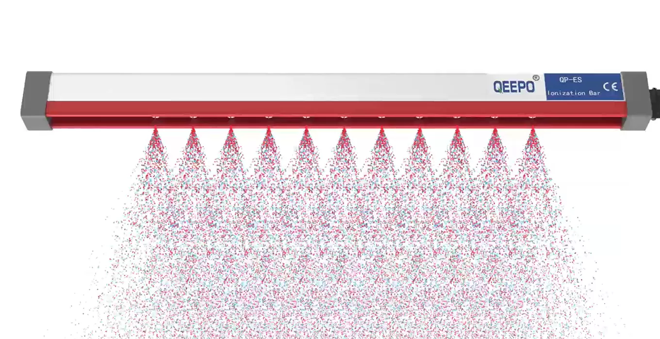 Video of QP-ES Static Eliminator